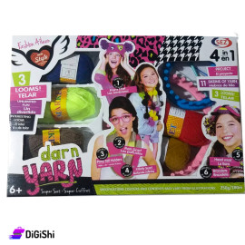 4 in 1 Knitting Toy for Children