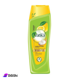شامبو ضد القشرة بخلاصة اللبن والليمون Vatika