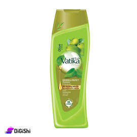 Vatika Nourish and Protect Olive & Henna Shampoo