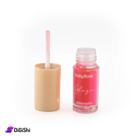 مرطب شفاه Ruby Rose Lip Oil HB 8221 Glaze  نكهة البطيخ