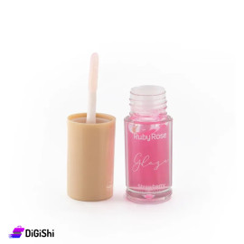 مرطب شفاه Ruby Rose Lip Oil HB 8221 Glaze نكهة الفريز