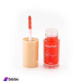 مرطب شفاه  Ruby Rose Lip Oil HB 8221Glaze نكهة النعناع