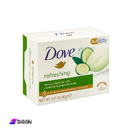 صابون بخلاصة الخيار والشاي الأخضر Dove