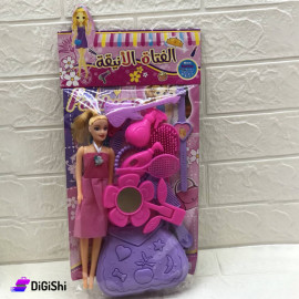 Barbie Toy with Accessories and Plastic Purses