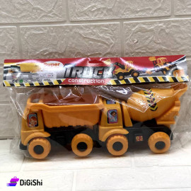 Two Plastic Trucks Toy for Children