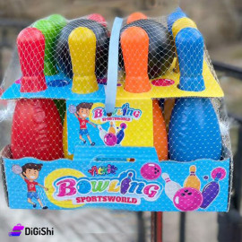 Plastic Bowling Game for Children 12Pieces