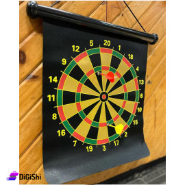 Magnetic Dart Throwing Game