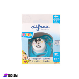 Thin Concaged shaped pacifier suitable from 12 months