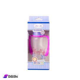 ببرونة ماركة Lilsoft سعة 250 مل مع يد ورأس إضافي رسمة سفينة