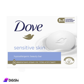 صابون مرطب للبشرة الحساسة ماركة Dove