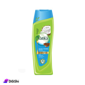 Vatika Shampoo to Strengthen Hair and Make it Thick with Coconut and Castor Oil