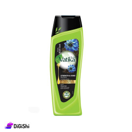 Vatika Black Seed Shampoo for Weak and Dull Hair