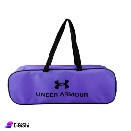 حقيبة أركيلة قماش شعار UNDER ARMOUR لون موف