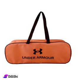 حقيبة أركيلة قماش شعار UNDER ARMOUR لون أورانج