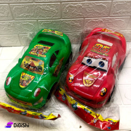 Plastic Pressure Car Toy