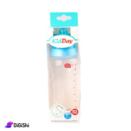 ببرونة ماركة Kid Day سعة 270 مل مع رأس إضافي