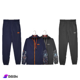 STARTER Children's Set with Hood and Pockets and Zipper