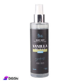 Men's Splash Body Mist Vanilla Burst 220ml