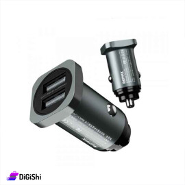 Remax RCC-226 Car Charger with Two USB Ports