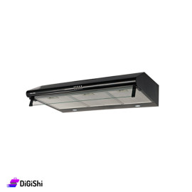 فلتر مطبخ أفقي HILIFE Riviera RISKH6B1M لون أسود