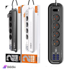MOXOM MX-ST05 Power Extension 12 Outlets