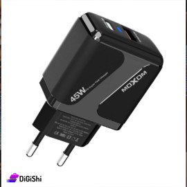 MOXOM MX-HC98 Dual USB & TYPE-C Fast Charger