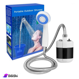 Portable Camping Shower with Battery and USB Charger