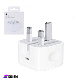 رأسية شاحن ايفون ثلاثية ماركة Apple بمدخل TYPE-C