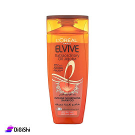 شامبو للشعر شديد الجفاف بزيت الجوجوبا L'OREAL ELVIVE Extraordinary