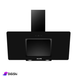 فلتر مطبخ هرمي زجاج HILIFE Angled HLAGKH9B لون أسود