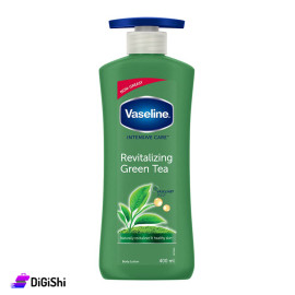لوشن للجسم ماركة Vaseline  بخلاصة الشاي الأخضر سعة 400مل