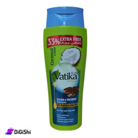 Vatika Shampoo with Coconut and Castor Extracts 532ml