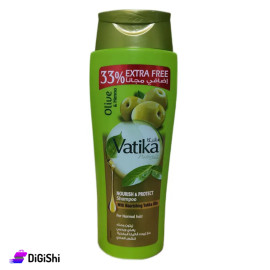 Vatika Shampoo with Olive and Henna Extracts for Normal Hair 532ml