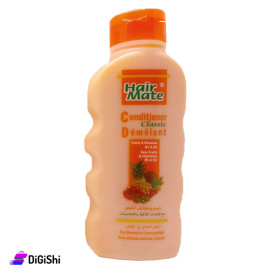 Hair Mate Conditioner and Softener for All Hair Types with Fruit Extracts and Vitamins