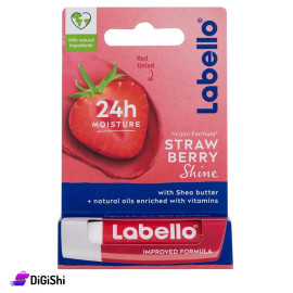 مرطب ومورد للشفاه ماركة Labello بنكهة الفريز