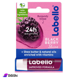 Labello Lip Balm and tint Black Berry Flavor