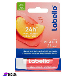 Labello Lip Balm and tint Peach Flavor