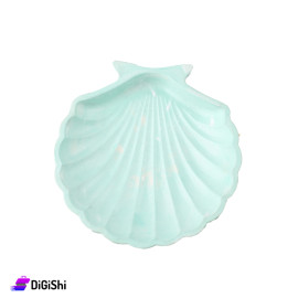 Small Gypsum Plate Shape of Conch Tiffany