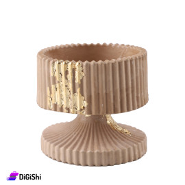 Box with Gypsum Base Shape of Cup Choco