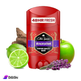Old Spice Rockstar Deodorant Antiperspirant Gel