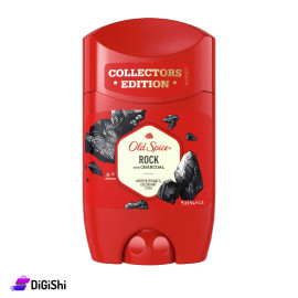 Old Spice Rock Charcoal Deodorant Antiperspirant Gel