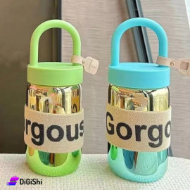 Stainless Steel Thermos with Gorgous Logo Handle