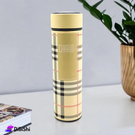 Stainless Steel Thermos CHARM Beige color