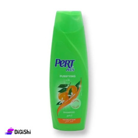 شامبو بخلاصة المندرين  للشعر الدهني Pert Plus سعة 400مل