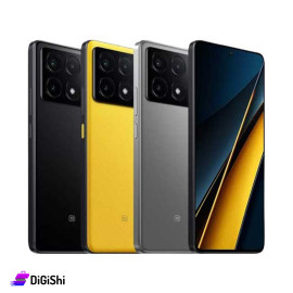 موبايل Xiaomi موديل POCO X6 PRO ذاكرة 12/512 غيغابايت