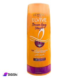 L'OREAL ELVIVE Keratin Straightening Conditioner 360ml