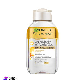 ماء ميسلار ماركة GARNIER مزيل مكياج ومنظف وجه موديل  Skinactive