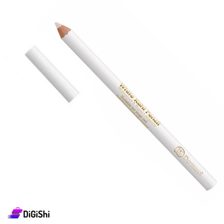 قلم تحديد عين Dermacol White kohl Pencil
