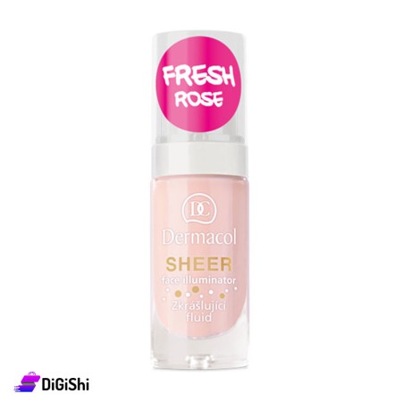 هايلايتر Dermacol Sheer Face Illuminator Fresh Rose