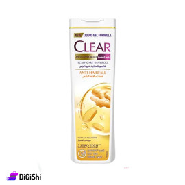 شامبو ماركة CLEAR موديل Anti-Hair Fall بجذور الزنجبيل لمحاربة تساقط الشعر